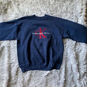 Vintage Calvin Klein sweatshirt